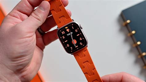 hermes apple watch strap review.